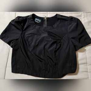 Bebe top soft material